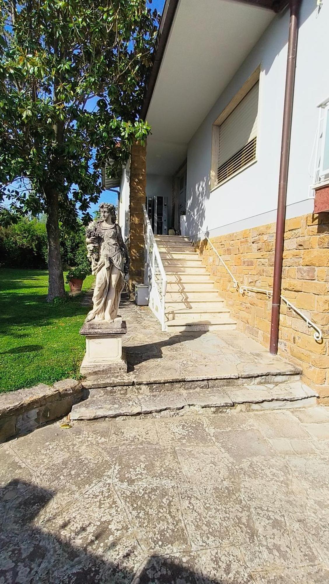 Villa Le Statue Флоренция Екстериор снимка